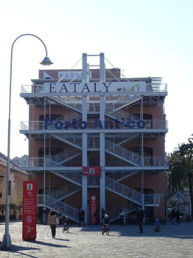 Casa Costa Romantica Генуа Екстериор снимка