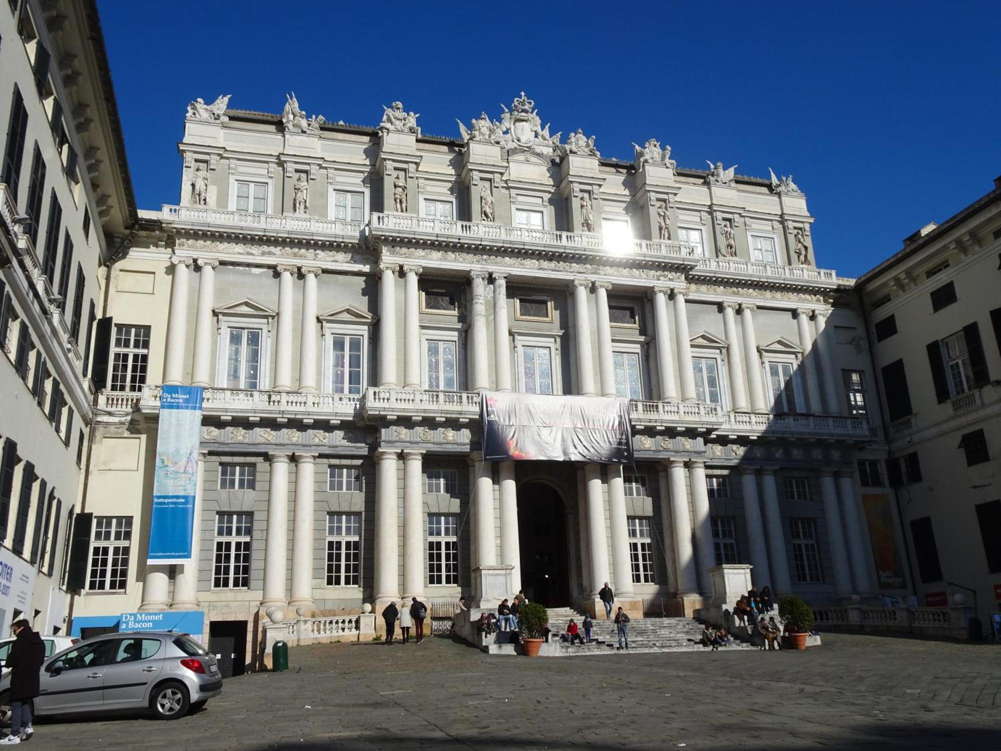 Casa Costa Romantica Генуа Екстериор снимка